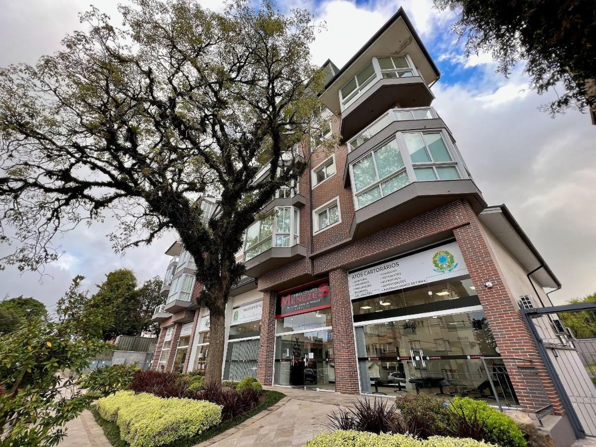Apartamento Cobertura Solar Do Ipe Centro 2 Dorm By Achei Canela Exterior foto